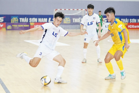 Giải Futsal HDBank VĐQG 2026: Vòng cuối định ngôi vương