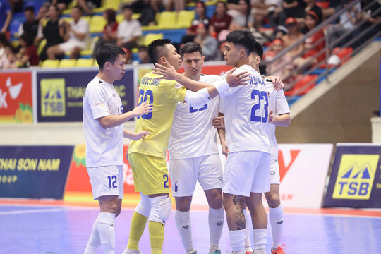Giải Futsal HDBank VĐQG 2026: Thái Sơn Bắc và cơ hội giải “Cơn khát danh hiệu” 16 năm