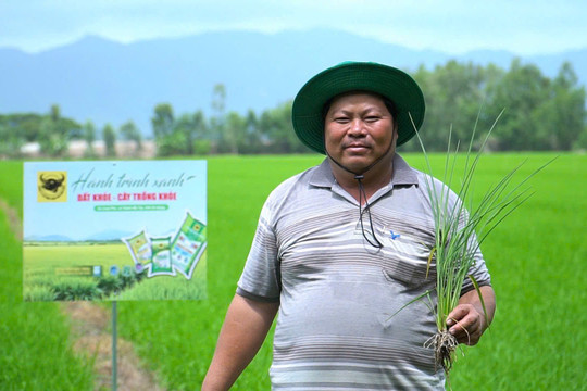 Làm giàu nhờ đổi mới tư duy trên vùng đất phèn