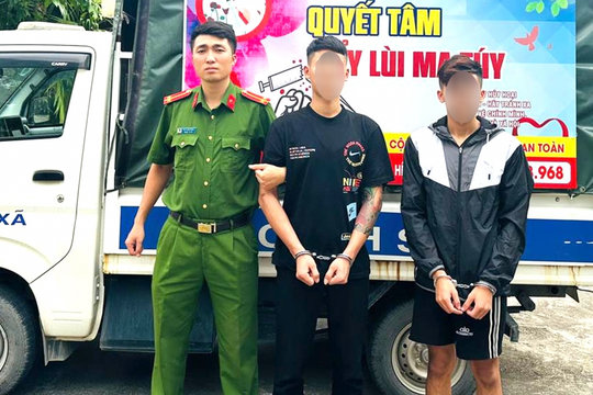 Công an Hà Nội liên tiếp triệt phá nhiều vụ ma túy, bắt nhiều đối tượng
