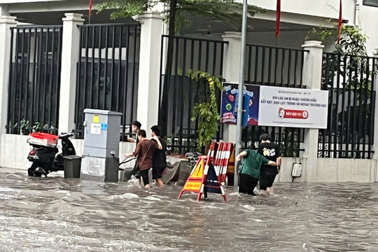 Bắc Bộ sắp đón đợt mưa lớn, nhiều nơi có thể mưa trên 250mm