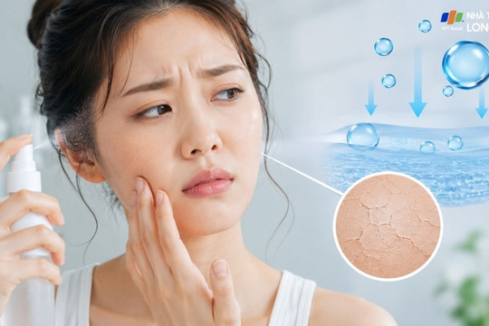 Vì sao xịt khoáng mỗi ngày nhưng da vẫn khô căng?