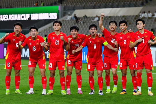Xác định đối thủ của Olympic Việt Nam tại vòng bảng ASIAD 2026