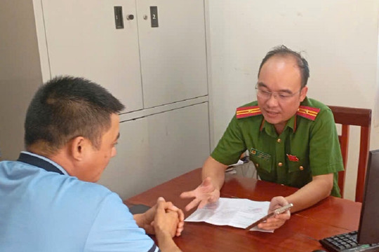 Đăng bài xúc phạm lực lượng chức năng trên Facebook, người đàn ông bị phạt 7,5 triệu đồng