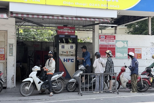 Giá xăng dầu hôm nay 23/7: Xăng, dầu đều tăng giá từ 15h chiều nay