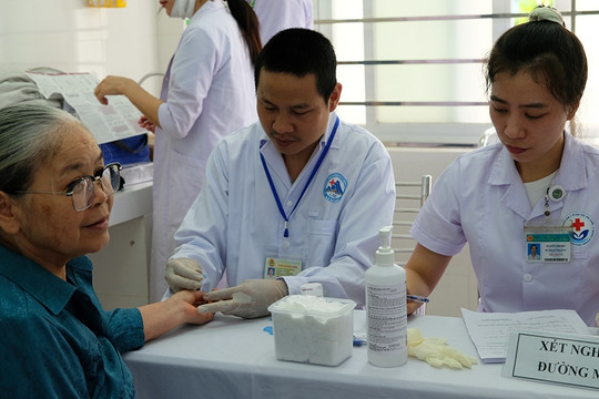 Hơn 1,5 triệu người dân Đà Nẵng được khám sức khỏe miễn phí
