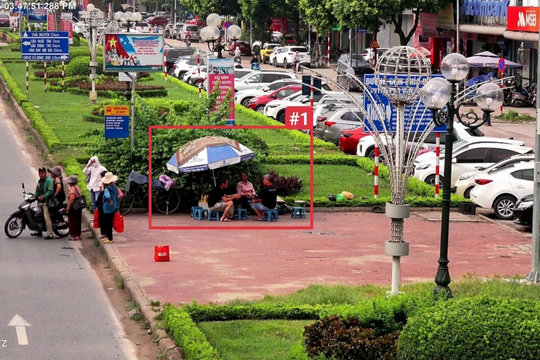 Chỉ trong một tuần, Hà Nội "phạt nguội" 1.590 trường hợp vi phạm trật tự đô thị