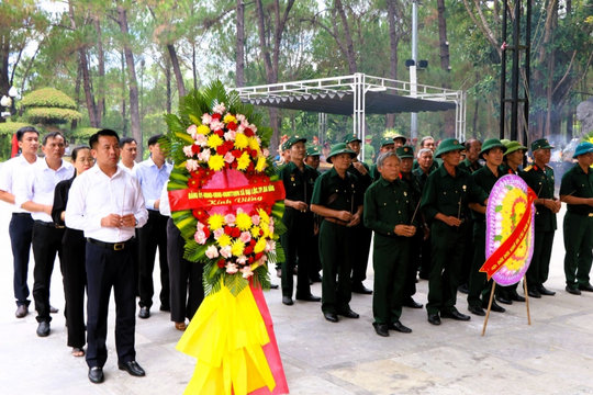 Quảng Trị - Điểm hẹn tri ân