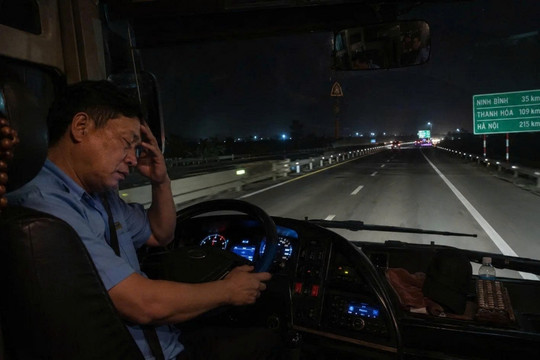 Phòng ngừa tai nạn do ngủ gật: Cần quản lý chặt việc nghỉ ngơi của tài xế