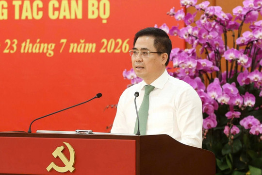 Ông Nguyễn Hoàng Giang giữ chức Phó Trưởng Ban Chính sách, chiến lược Trung ương