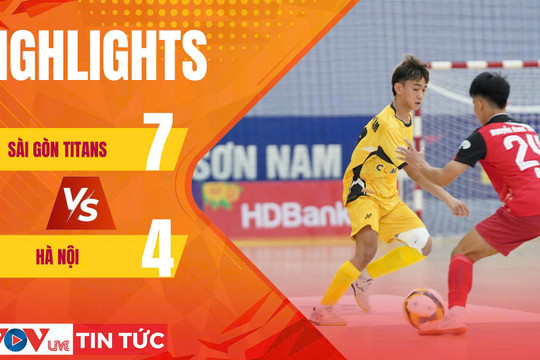 HIGHLIGHTS: SÀI GÒN TITANS 🆚 HÀ NỘI | Giải Futsal HDBank VĐQG 2026 [Trận 14h - 24/7/2026]