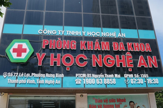 Vụ phòng khám bơm sữa đậu nành tạo mủ giả, ép bệnh nhân chi tiền: Sở Y tế Nghệ An lên tiếng
