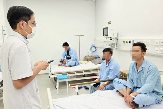 Sức khỏe 8 nạn nhân vụ ngộ độc khí ở trại lợn Thanh Hóa hiện ra sao?