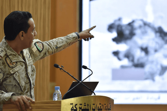 Ả Rập Xê-út tập kích vị trí của lực lượng Houthi ở Yemen khi xung đột leo thang
