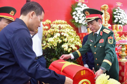 Đồng Nai tìm kiếm, quy tập được hơn 100 hài cốt liệt sĩ