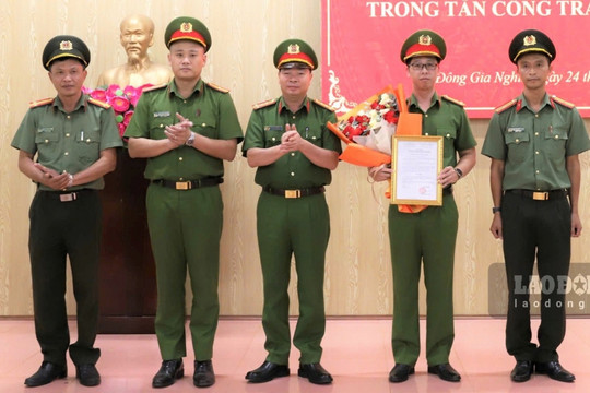 Phá đường dây đánh bạc 86 tỷ: Công an phường Đông Gia Nghĩa được thưởng nóng