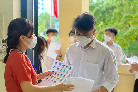 Bộ GD&ĐT hoàn thiện đề án thi tốt nghiệp THPT trên máy tính