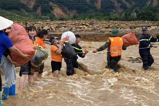 Bài học từ Mường Than: Khi ứng phó thiên tai là “mệnh lệnh chiến đấu”