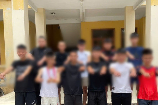 Ngăn chặn 2 nhóm thanh niên ở Hải Phòng dùng hung khí giải quyết mâu thuẫn