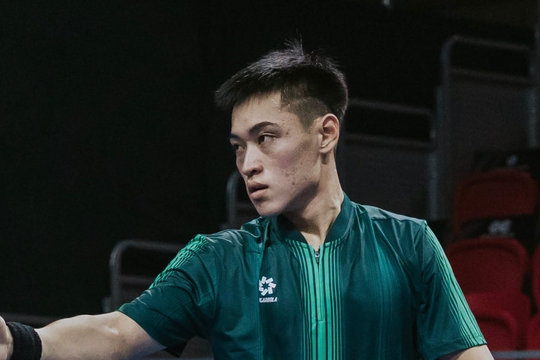 Trương Vinh Hiển lỗi hẹn với chức vô địch Singapore Open 2026