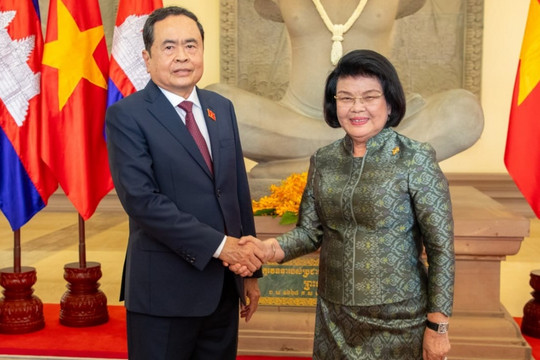 "Chuyến thăm Việt Nam của Chủ tịch Quốc hội Campuchia có ý nghĩa rất quan trọng"