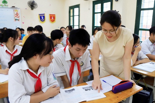 Hà Nội sắp xếp trường học: Hiệu trưởng, giáo viên, kế toán được bố trí thế nào?