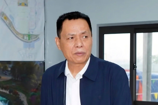 Bắt tạm giam nguyên Giám đốc BQL đầu tư xây dựng công trình dân dụng Hải Phòng