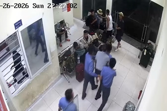Kịp thời cứu sống hành khách có dấu hiệu đột quỵ trên tàu SE2