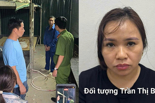 Người phụ nữ dùng heroin trả công cho 4 công nhân