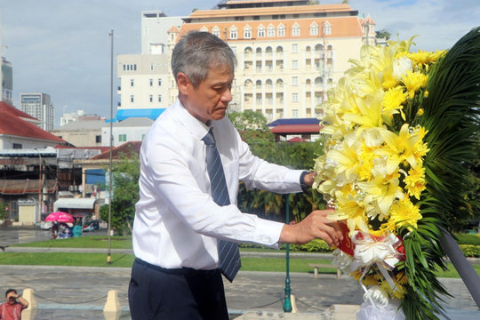 Kỷ niệm 79 năm Ngày Thương binh - Liệt sĩ tại Campuchia