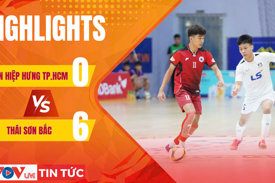 🔴HIGHLIGHTS: TÂN HIỆP HƯNG TP. HCM 🆚 THÁI SƠN BẮC  | Giải Futsal HDBank VĐQG 2026 [17h 25/7/2026]