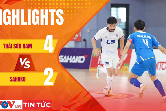 🔴HIGHLIGHTS: THÁI SƠN NAM 🆚 SAHAKO | Giải Futsal HDBank VĐQG 2026 [Trận 14h - 25/7/2026] | VOVLive