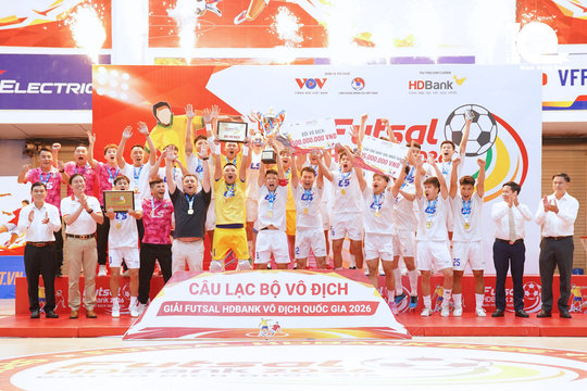 Từ Futsal HDBank ra đấu trường quốc tế