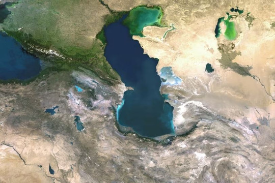Ukraine mở mặt trận mới trên Biển Caspi, nguy cơ đối đầu trực tiếp với Iran