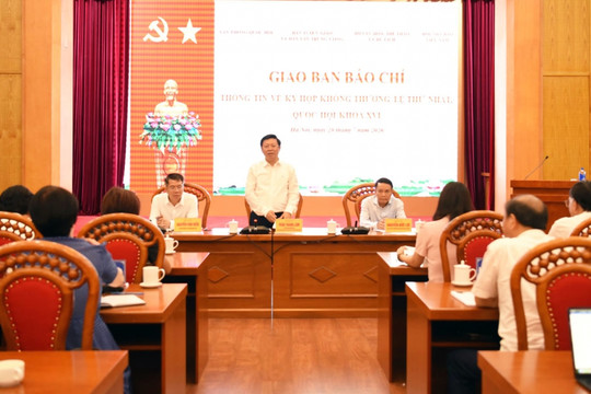 Kỳ họp không thường lệ tháng 8: Quốc hội sẽ cho ý kiến Luật Đất đai sửa đổi