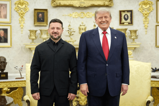Ông Zelensky hé lộ nội dung cuộc họp kín với Tổng thống Trump