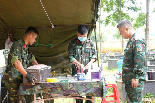 Nỗ lực từng ngày cho Chiến dịch "500 ngày đêm"