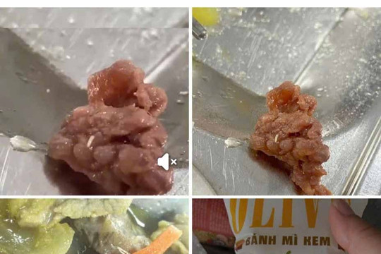 Sau phản ánh đồ ăn có dòi, Bắc Ninh kiểm tra đột xuất nhiều bếp ăn tập thể