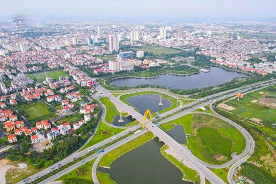 Bộ Xây dựng công nhận tỉnh Bắc Ninh đạt tiêu chí đô thị loại I