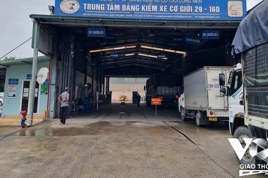 Đi đăng kiểm “nhàn” hơn hẳn vì số hóa thủ tục, giấy tờ