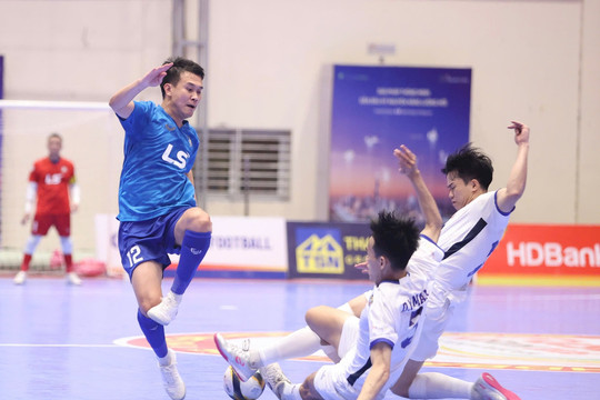 CLB Thái Sơn Nam: Sau cú trượt chân là hành trình trở lại