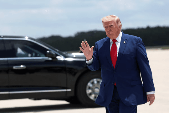 Ông Trump bất ngờ tuyên bố không có kế hoạch chấm dứt cuộc chiến với Iran
