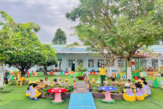 Cần Thơ hỗ trợ 960.000 đồng/tháng cho giáo viên, nhân viên mầm non công lập