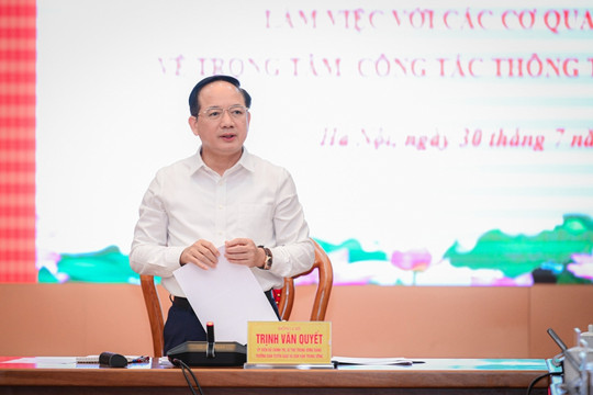 Trưởng Ban Tuyên giáo và Dân vận Trung ương: Báo chí phải tinh, sắc, nhanh và chủ động