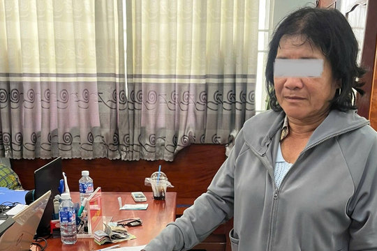 Xử lý người phụ nữ trộm 59 tờ vé số của người khuyết tật