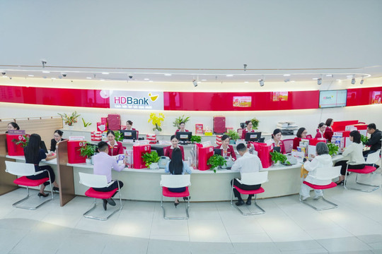 HDBank vượt mốc 1 triệu tỷ đồng tài sản, ROE 25,4% thuộc nhóm cao nhất