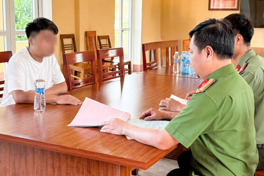 Phạt 12,5 triệu đồng TikToker 'Cường Tày' đăng tin sai sự thật về MTTQ Việt Nam
