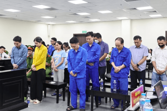 Nhận hối lộ của trùm thực phẩm giả, 2 cựu cán bộ hải quan bị tuyên án 13 năm tù