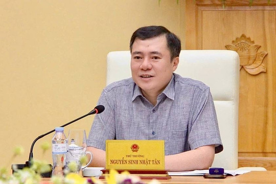 Ông Nguyễn Sinh Nhật Tân được bổ nhiệm lại giữ chức Thứ trưởng Bộ Công Thương