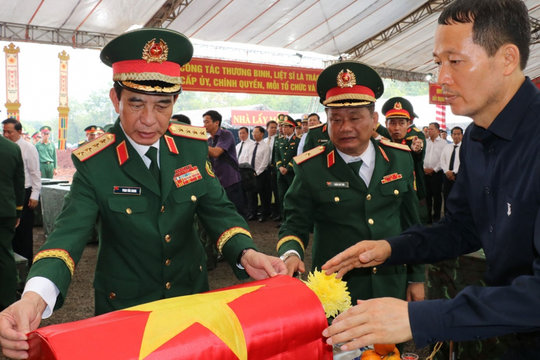 Hành trình đưa các anh hùng liệt sĩ rời lòng đất Minh Đức (TP. Đồng Nai) trở về